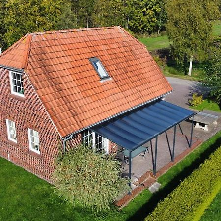 Villa Haus Fischkutter Leezdorf Esterno foto