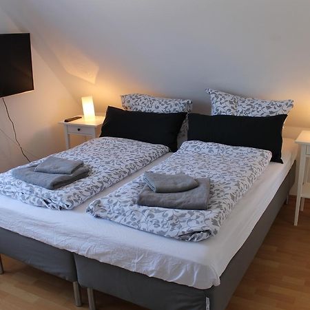 Villa Haus Fischkutter Leezdorf Esterno foto