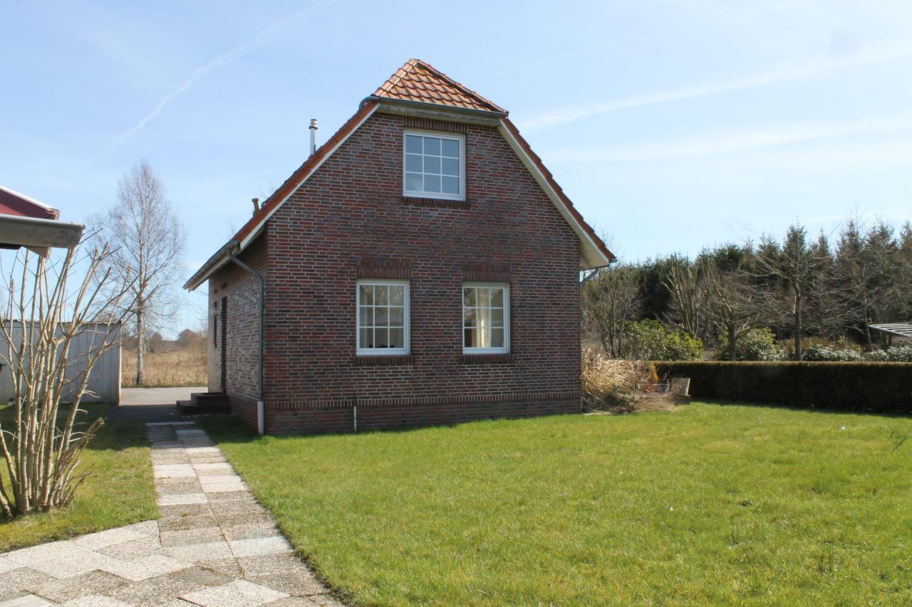 Villa Haus Fischkutter Leezdorf Esterno foto