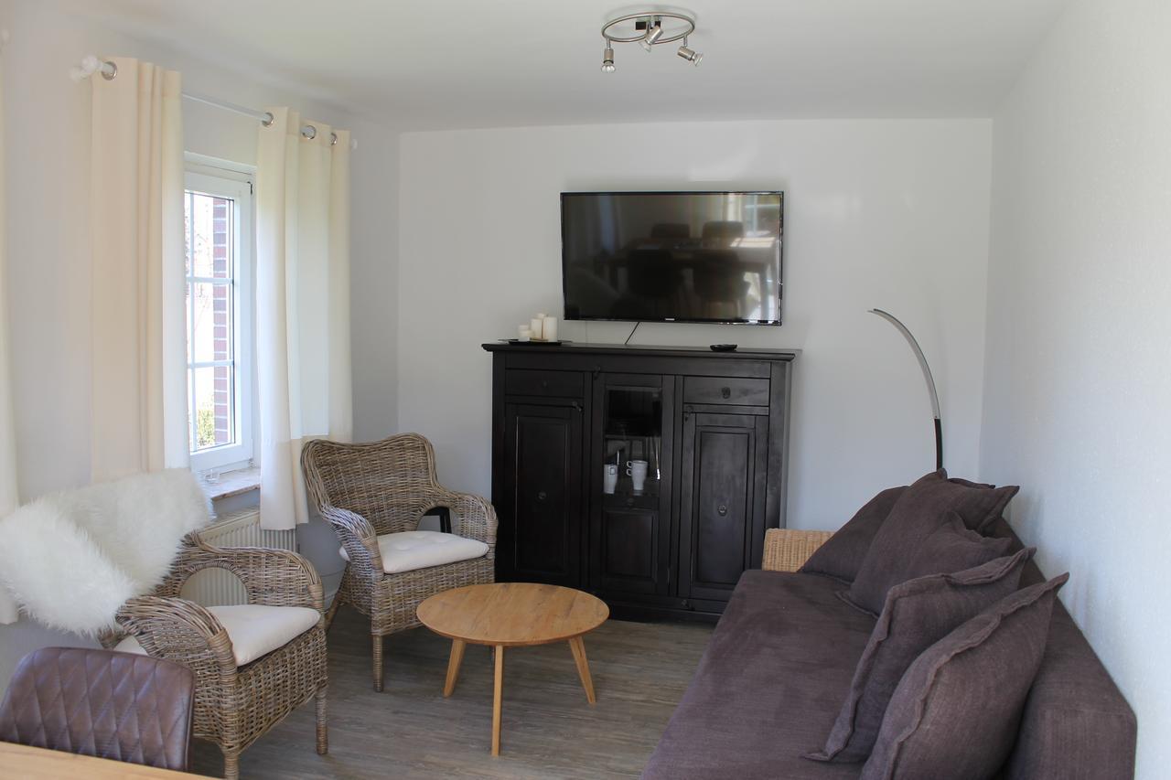 Villa Haus Fischkutter Leezdorf Esterno foto