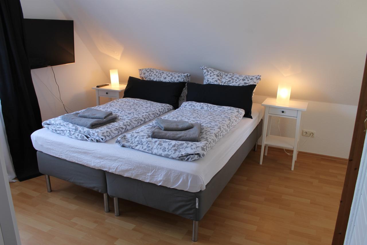 Villa Haus Fischkutter Leezdorf Esterno foto